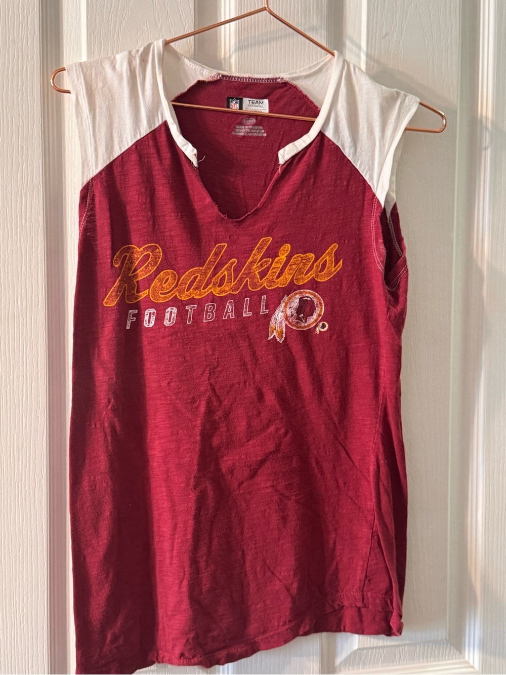Washington Redskins Muscle Tank